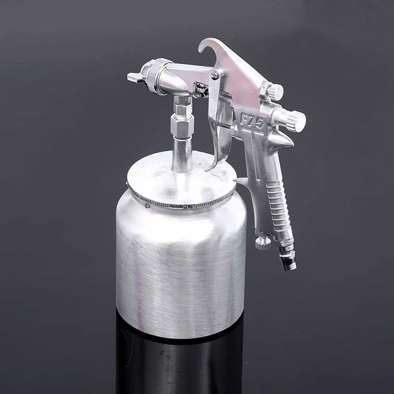 HVLP Spray Machine 1.5 Mm Nozzle 750 Ml Paint Spray Gun F-75S Upper And Lower Pot Spray Gun Paint Spray Gun Car Airbrush
HVLP Spray Machine 1.5 Mm Nozzle 750 Ml Paint Spray Gun F-75S Upper And Lower Pot Spray Gun Paint Spray Gun Car Airbrush