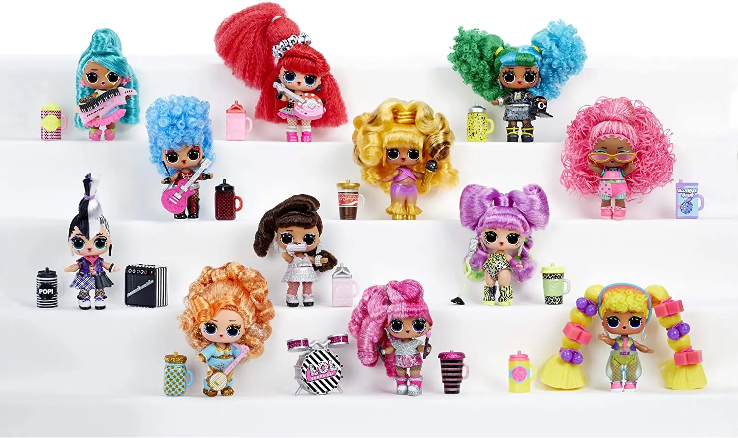 L.O.L. SURPRISE! remix Hair Flip Sound doll Change Color 8cm Big Sister Hair Dolls For LOL Splatters Kids Play Toy Gift Random
L.O.L. SURPRISE! remix Hair Flip Sound doll Change Color 8cm Big Sister Hair Dolls For LOL Splatters Kids Play Toy Gift Random