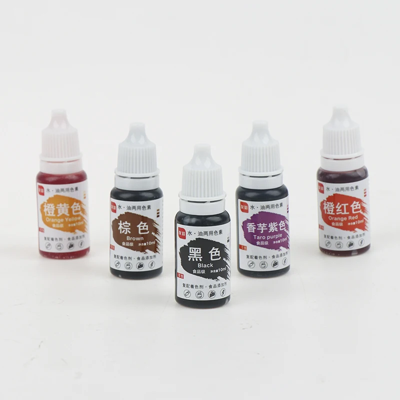 4Pcs10ml Food Coloring Liquid Dye Pigment Baking Fondant Cooking Icing Colorant Kit DIY Crafts 
4Pcs10ml Food Coloring Liquid Dye Pigment Baking Fondant Cooking Icing Colorant Kit DIY Crafts