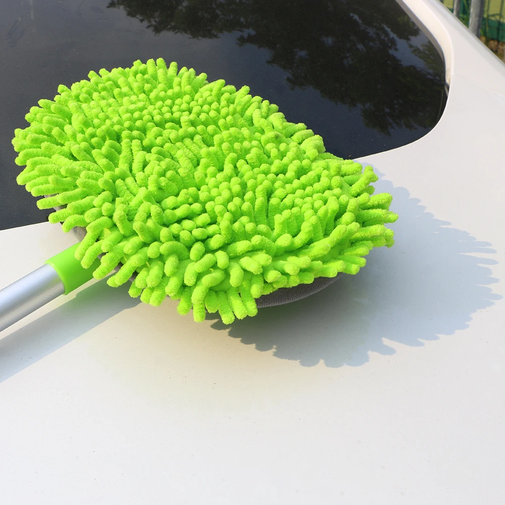 Швабра FORAUTO для мытья автомобиля инструмент окон восковая швабра мягкие