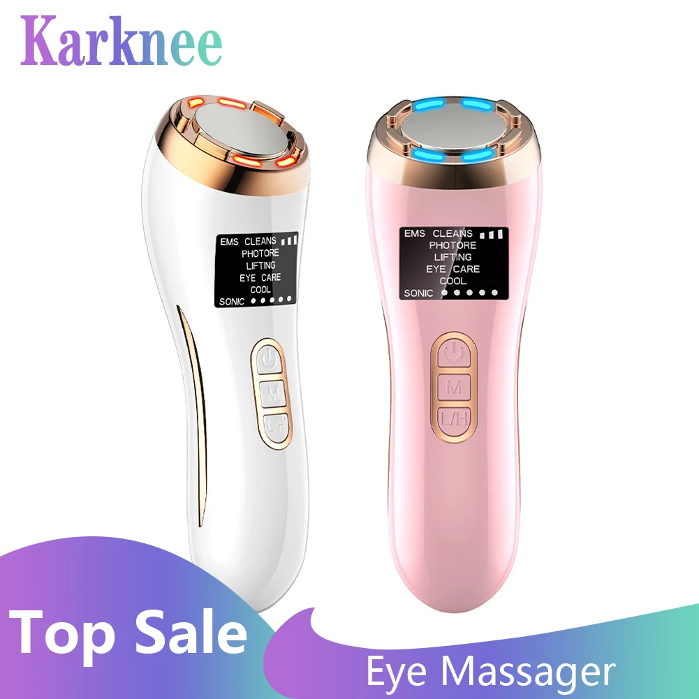 Facial Massager LED Light Therapy Lifting Skin Care Hot Cold Facial Cleaning Wrinkles Removal Skin Tightening Tool Beauty Device
Facial Massager LED Light Therapy Lifting Skin Care Hot Cold Facial Cleaning Wrinkles Removal Skin Tightening Tool Beauty Device