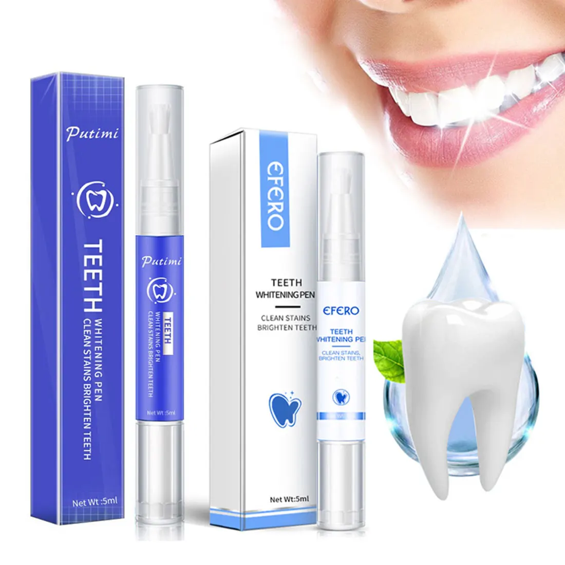 Teeth Whitening Pen Dental Cleaning Tools Plaque Stains Remover Teeth Bleachment Whitening Teeth Pen Oral Hygiene Care 
Teeth Whitening Pen Dental Cleaning Tools Plaque Stains Remover Teeth Bleachment Whitening Teeth Pen Oral Hygiene Care