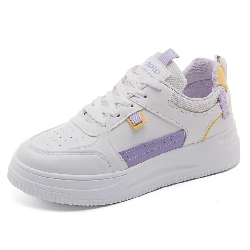 Fashion Shoes Women's Vulcanize Shoes Spring New Casual Classic Solid Color PU Leather Shoes Women Casual White Shoes Sneakers
Fashion Shoes Women's Vulcanize Shoes Spring New Casual Classic Solid Color PU Leather Shoes Women Casual White Shoes Sneakers
