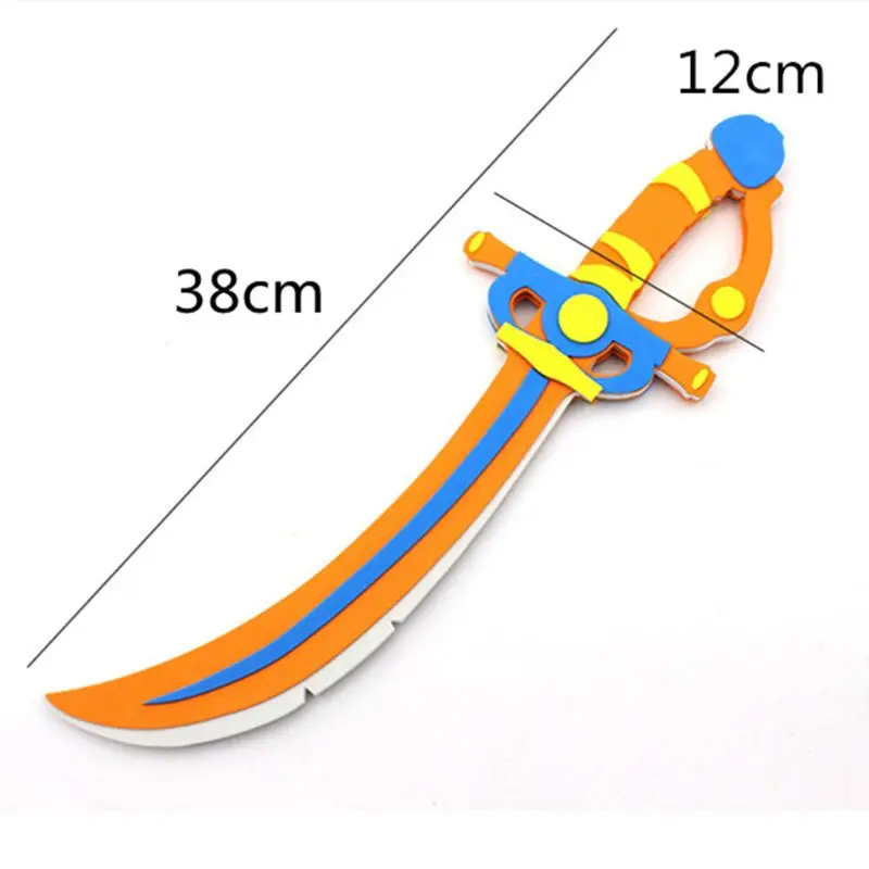 EVA Pirate Toy Sword DIY Safety 3D Puzzle Foam Toys Kids Toy Pretend Play Boys Gift
EVA Pirate Toy Sword DIY Safety 3D Puzzle Foam Toys Kids Toy Pretend Play Boys Gift