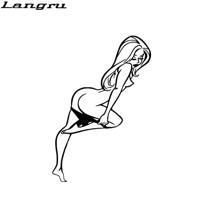 Langru 8,9*13,1 см, сексуальная Очаровательная Обнаженная Леди, наклейка, закрывающая тело, модный стиль Jdm
Langru 8,9*13,1 см, сексуальная Очаровательная Обнаженная Леди, наклейка, закрывающая тело, модный стиль Jdm