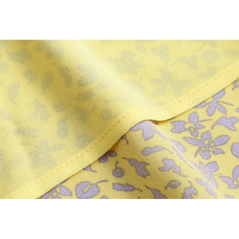 Sukibandra Summer Short Puff Sleeve Sexy V Neck Floral Wrap Dress for Women Elegant Vintage Yellow Woman Dresses French Dress
Sukibandra Summer Short Puff Sleeve Sexy V Neck Floral Wrap Dress for Women Elegant Vintage Yellow Woman Dresses French Dress