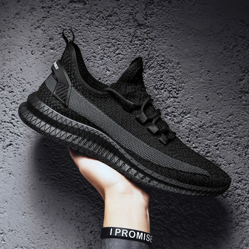 Flying woven sports shoes men's shoes Korean fashion men's casual shoes running shoes new 2022
Flying woven sports shoes men's shoes Korean fashion men's casual shoes running shoes new 2022