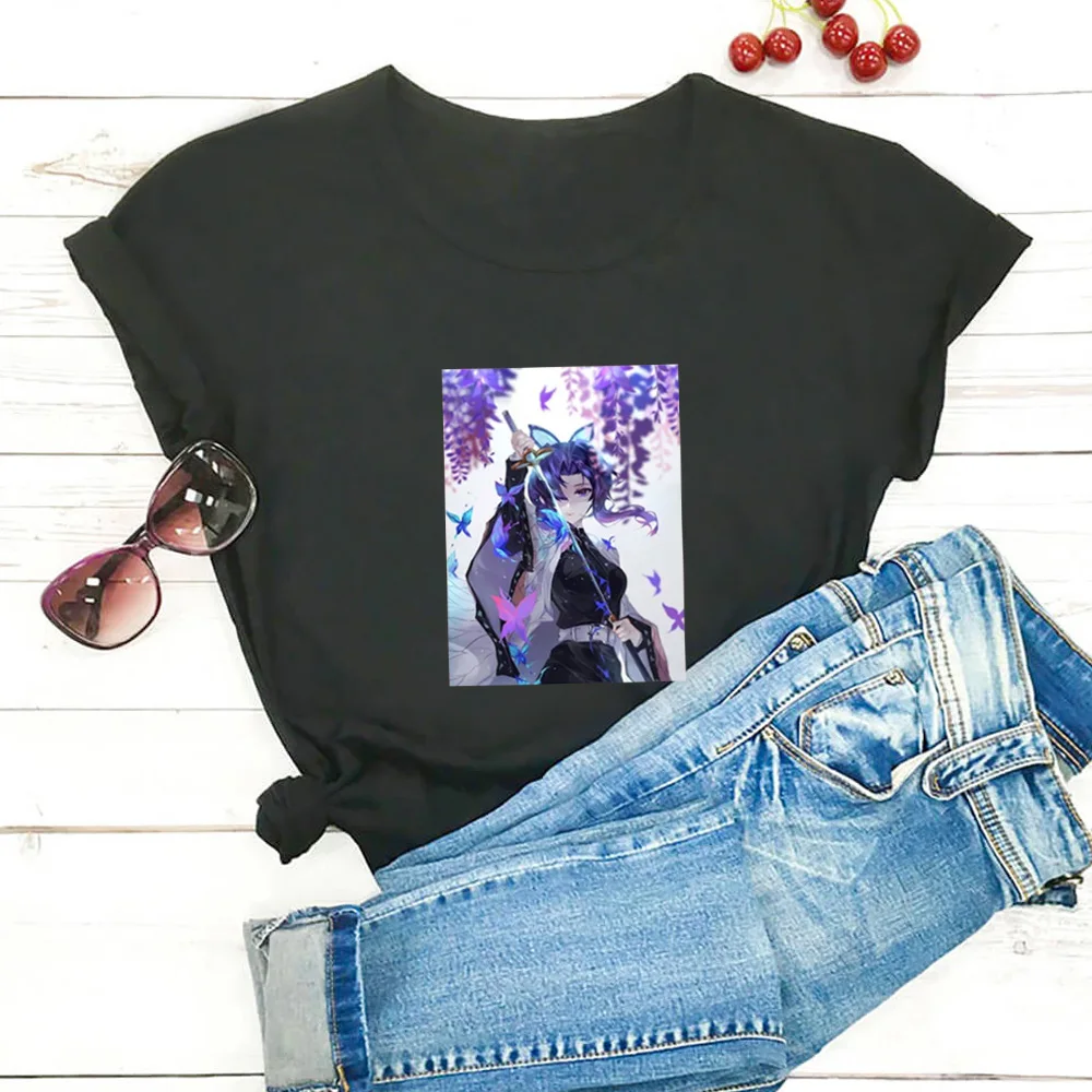 Japanese Cartoon Anime Pattern Print T-shirt Women Harajuku Cute Fashion Pattern Women T Shirt White Leisure Tops Camisas Mujer
Japanese Cartoon Anime Pattern Print T-shirt Women Harajuku Cute Fashion Pattern Women T Shirt White Leisure Tops Camisas Mujer
