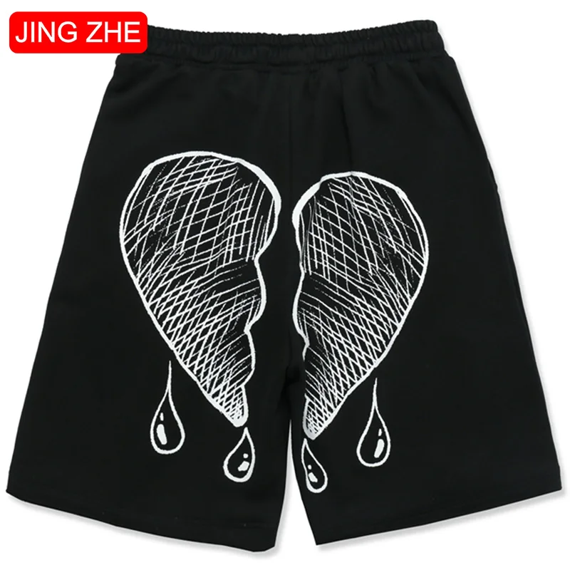 Men's Shorts Broken Heart Print Casual Pants Summer Men's Swimming Trunks Running Sweatshort Board Shorts High Street Streetwear
Men's Shorts Broken Heart Print Casual Pants Summer Men's Swimming Trunks Running Sweatshort Board Shorts High Street Streetwear