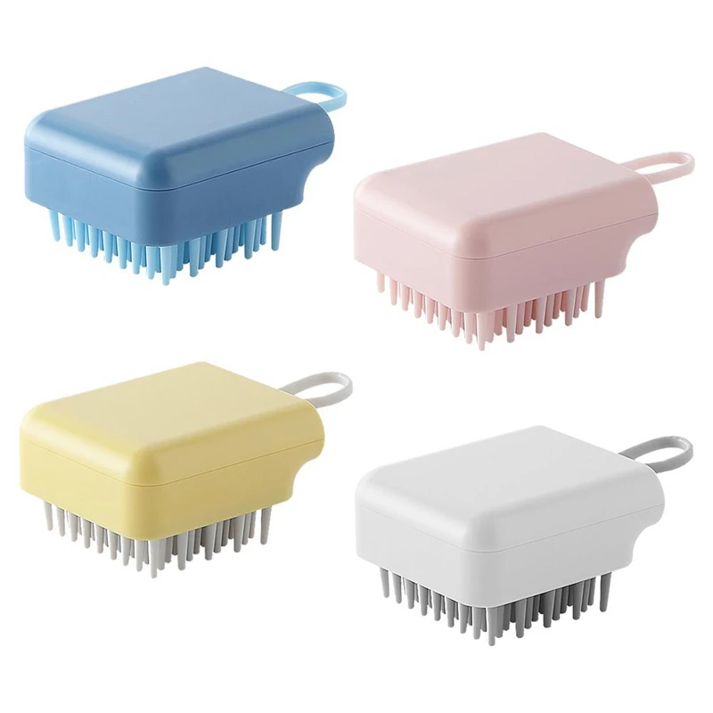 1Pcs Silicone Shampoo Comb Massage Brush Shampoo Brush Scalp Massage Brush Head Massager
1Pcs Silicone Shampoo Comb Massage Brush Shampoo Brush Scalp Massage Brush Head Massager