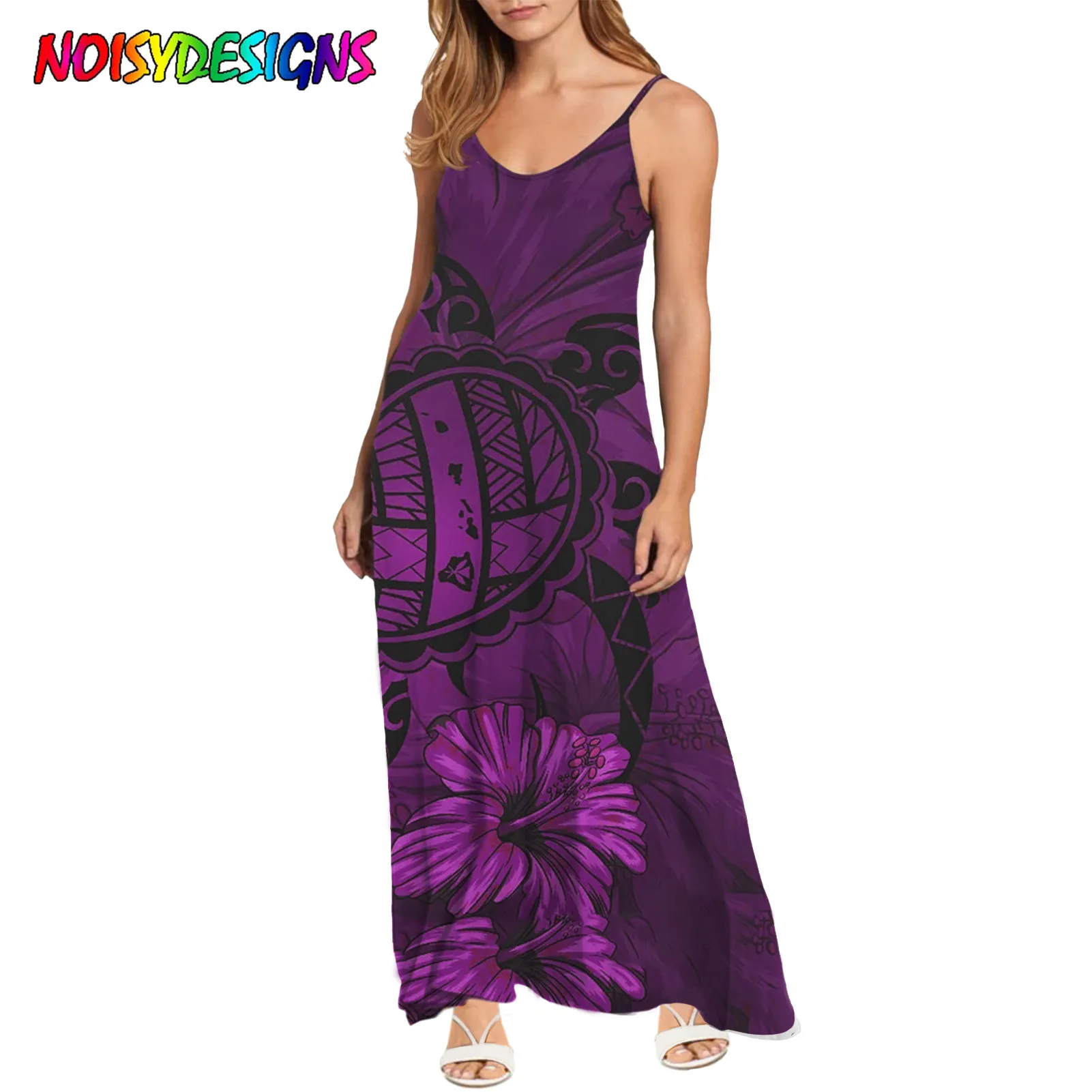 Женское длинное платье на тонких бретельках NOISYDESIGNS Polynesian Hibiscus, платье с v-образным вырезом, высокое качество
Женское длинное платье на тонких бретельках NOISYDESIGNS Polynesian Hibiscus, платье с v-образным вырезом, высокое качество