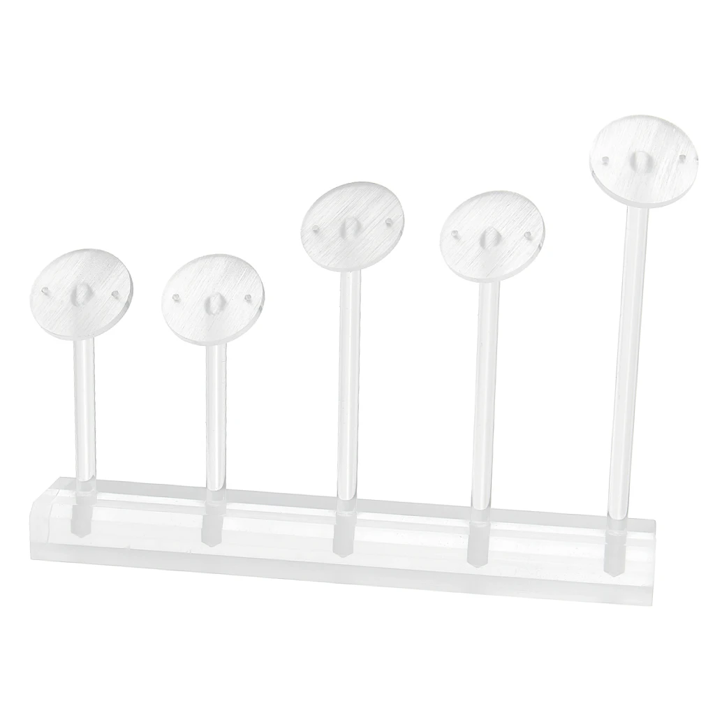 Прозрачный акриловый 5 рядов с каплевидной жемчужиной ювелирные изделия Дисплей стойки держателя шоу
Прозрачный акриловый 5 рядов с каплевидной жемчужиной ювелирные изделия Дисплей стойки держателя шоу