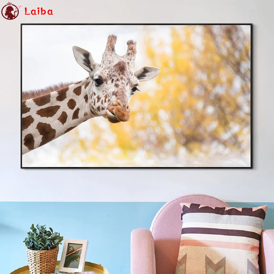 diy Diamond Painting Animal art, cute giraffe Diamond Embroidery Full square round drilling 5d Diamond Mosaic kits
diy Diamond Painting Animal art, cute giraffe Diamond Embroidery Full square round drilling 5d Diamond Mosaic kits