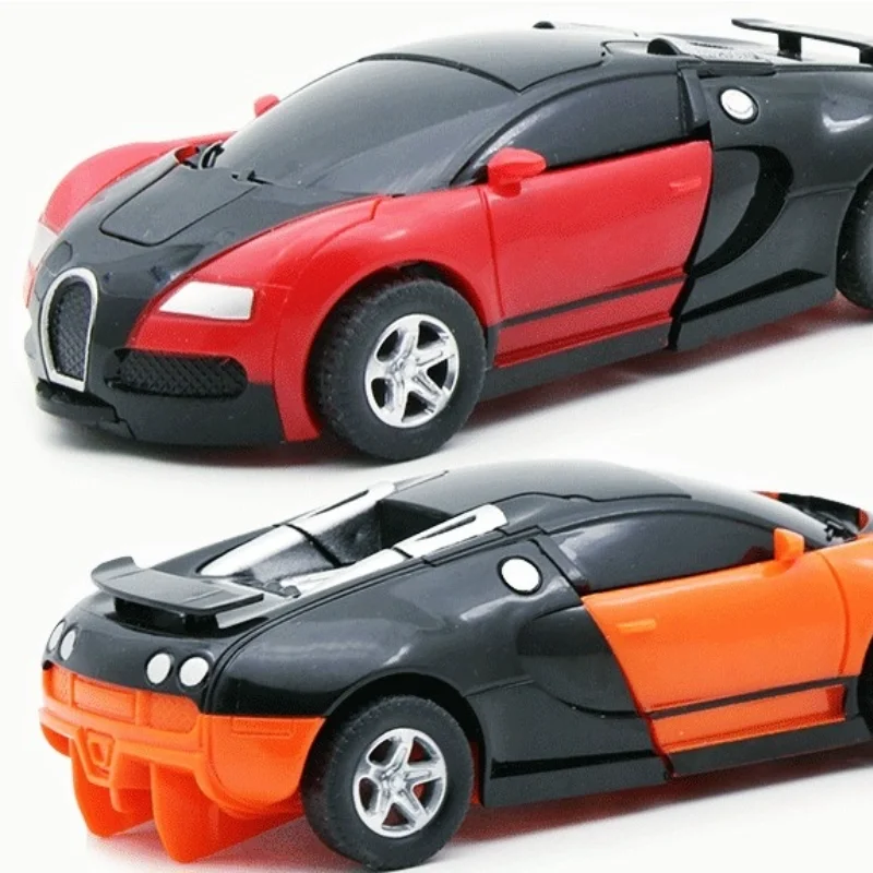 Deformation Toy King Kong Children's Toy One-button Inertia Impact PK Car Robot Non-remote Control Racing Car
Deformation Toy King Kong Children's Toy One-button Inertia Impact PK Car Robot Non-remote Control Racing Car
