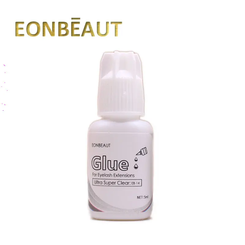 1Bottle EONBEAUT New Label Eyelash Extension Glue Ultra Super Clear Type 1-2s Fast Drying Glue White Cap Individual Makeup Tools
1Bottle EONBEAUT New Label Eyelash Extension Glue Ultra Super Clear Type 1-2s Fast Drying Glue White Cap Individual Makeup Tools