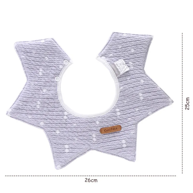 Children's Round Bib Decoration Fake Collar Baby's Waterproof Mouth Towel Bib 121
Children's Round Bib Decoration Fake Collar Baby's Waterproof Mouth Towel Bib 121