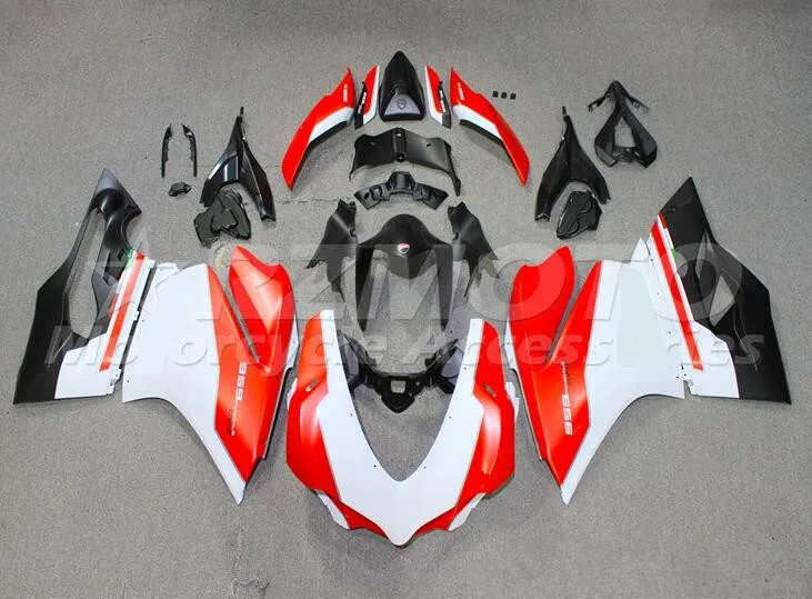 Новый комплект обтекателей ABS для мотоцикла, подходит для Ducati 959 1299 Panigale 2015 2016 2017 2018 15 16 17 18, матовый, белый, красный
Новый комплект обтекателей ABS для мотоцикла, подходит для Ducati 959 1299 Panigale 2015 2016 2017 2018 15 16 17 18, матовый, белый, красный