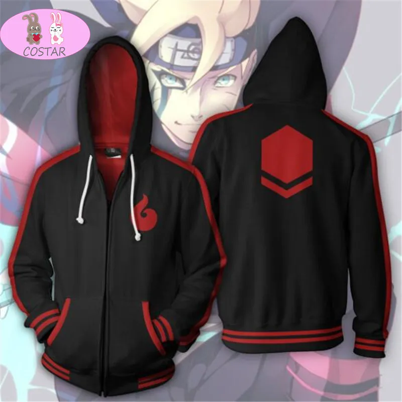 COSTAR Anime BORUTO Uzumaki Boruto The same paragraph zipper hoodie Cosplay hoodie sweater men and women anime sweater New
COSTAR Anime BORUTO Uzumaki Boruto The same paragraph zipper hoodie Cosplay hoodie sweater men and women anime sweater New