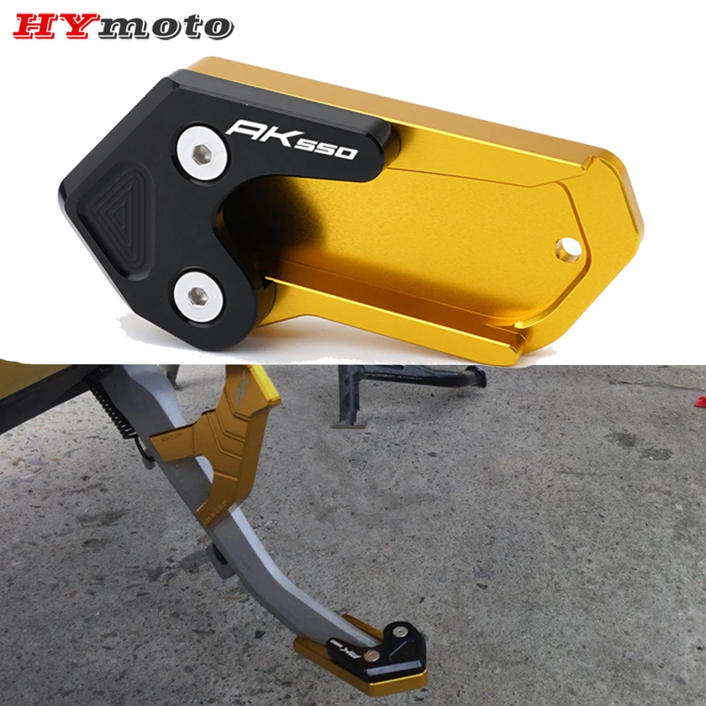 Side Stand Extension Pad Kickstand Enlarge Plate For Kymco AK550 AK 550 2017 2018 2019 2020 Motorcycle CNC Aluminum Accessories
Side Stand Extension Pad Kickstand Enlarge Plate For Kymco AK550 AK 550 2017 2018 2019 2020 Motorcycle CNC Aluminum Accessories