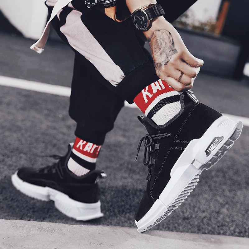 2019 Men Casual Shoes Fashion High Quality Lace Up Flats Sneakers Men Breathable Shoes Wear-resistant Comfortable Round Toe
2019 Men Casual Shoes Fashion High Quality Lace Up Flats Sneakers Men Breathable Shoes Wear-resistant Comfortable Round Toe