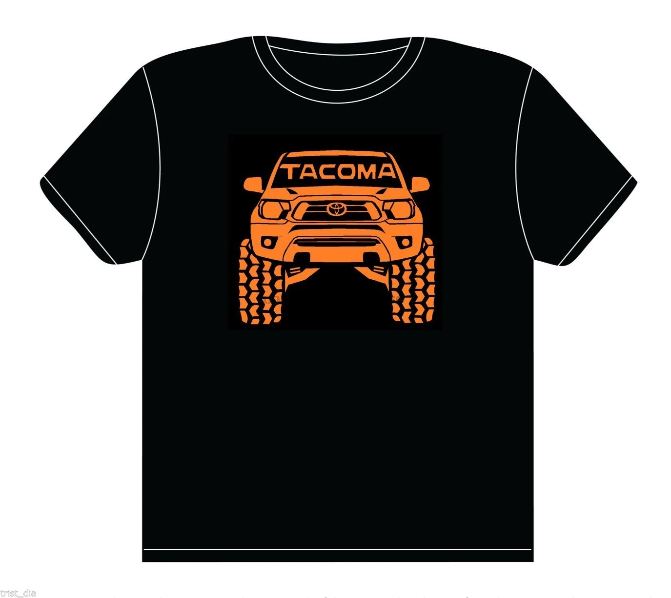 Новинка 2020 мужские футболки s 2015 Мужская футболка Tacoma 4x4 Rock Crawling Off Road 100% хлопок