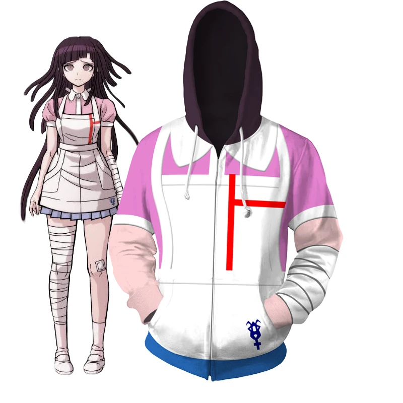 Mikan Tsumiki аниме Danganronpa Monokuma теплая толстовка унисекс толстовка с капюшоном с длинным рукавом повседневное пальто куртка
Mikan Tsumiki аниме Danganronpa Monokuma теплая толстовка унисекс толстовка с капюшоном с длинным рукавом повседневное пальто куртка
