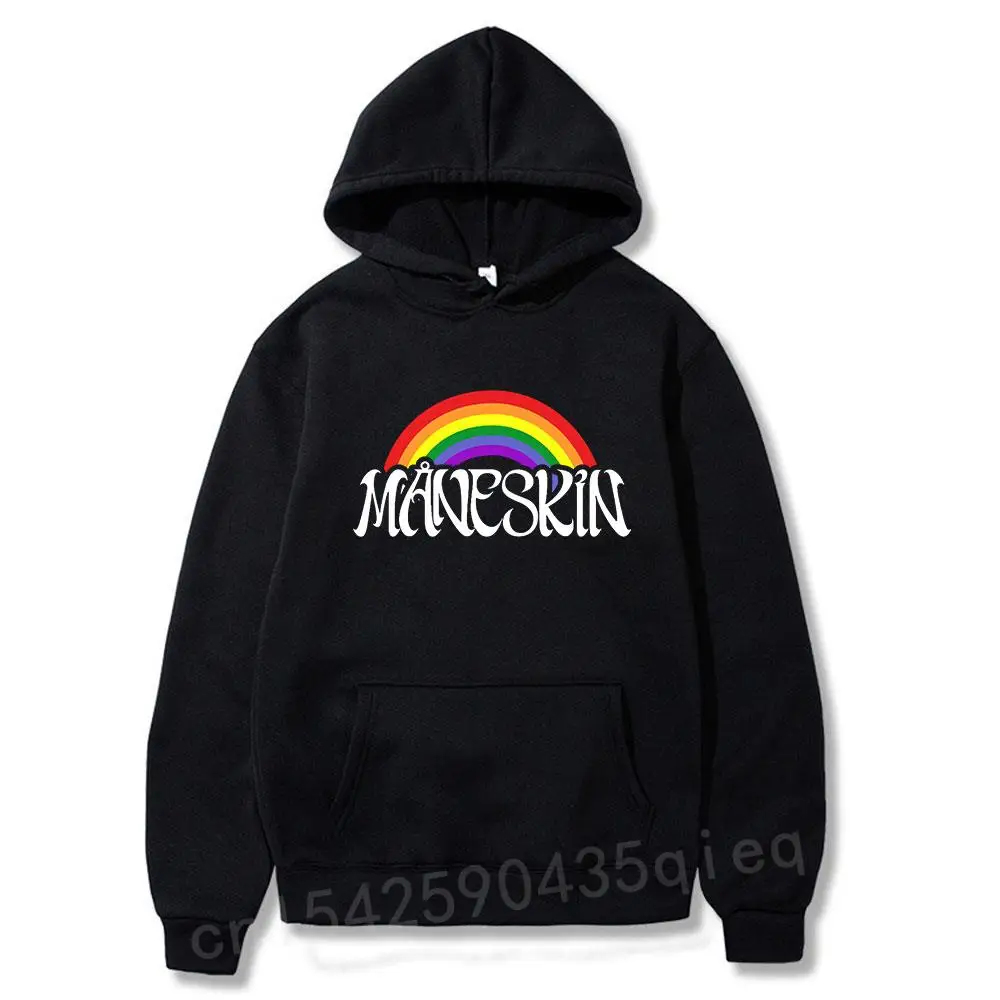 Maneskin Rainbow Print Hoodie Unisex Long Sleeve Pullover Women Men's Tracksuit Harajuku Streetwear Fashion Clothes Oversized
Maneskin Rainbow Print Hoodie Unisex Long Sleeve Pullover Women Men's Tracksuit Harajuku Streetwear Fashion Clothes Oversized