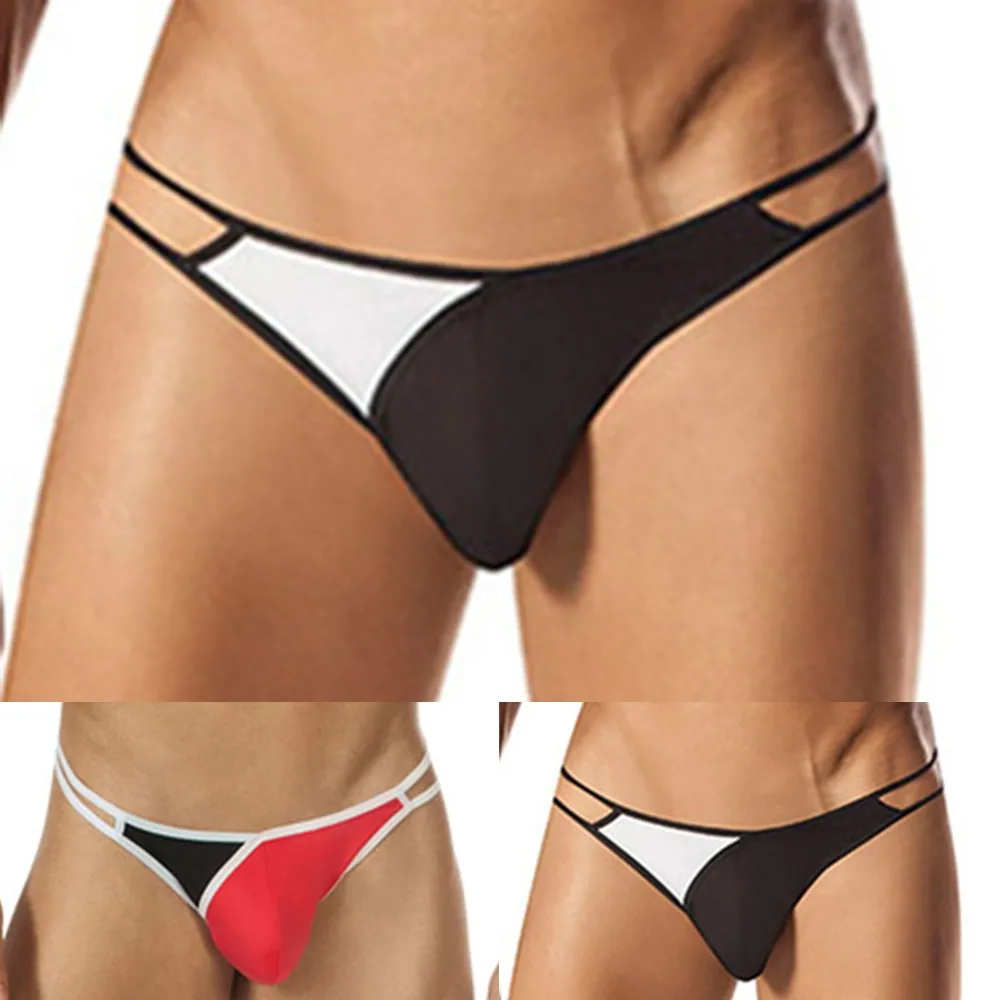 Men Underwear Pouch Thongs Low Rise G-string Comfy Breathable Sexy Briefs Bikini Men Underwear Pouch Thongs Low Rise G-string
Men Underwear Pouch Thongs Low Rise G-string Comfy Breathable Sexy Briefs Bikini Men Underwear Pouch Thongs Low Rise G-string
