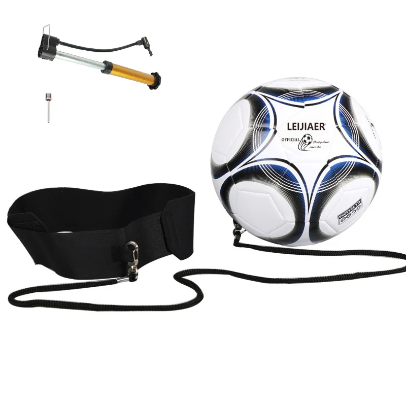 Size 4 Soccer Training Kick back Ball With Belt Rope Beginner Football Free Kick Ball Trainer Close Pass Trainer Trap Equiment
Size 4 Soccer Training Kick back Ball With Belt Rope Beginner Football Free Kick Ball Trainer Close Pass Trainer Trap Equiment
