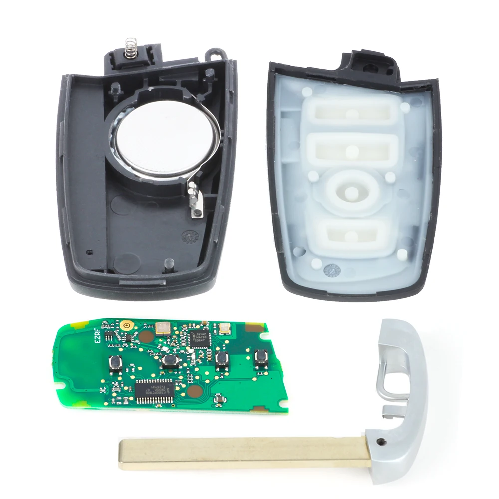 KEYECU 3 Pcs/lot Remote Key 4 Button 315MHz / 433MHz / 868MHz With 7953 Chip for BMW CAS4 F Platform 7 Series FEM / BDC CAS4
KEYECU 3 Pcs/lot Remote Key 4 Button 315MHz / 433MHz / 868MHz With 7953 Chip for BMW CAS4 F Platform 7 Series FEM / BDC CAS4