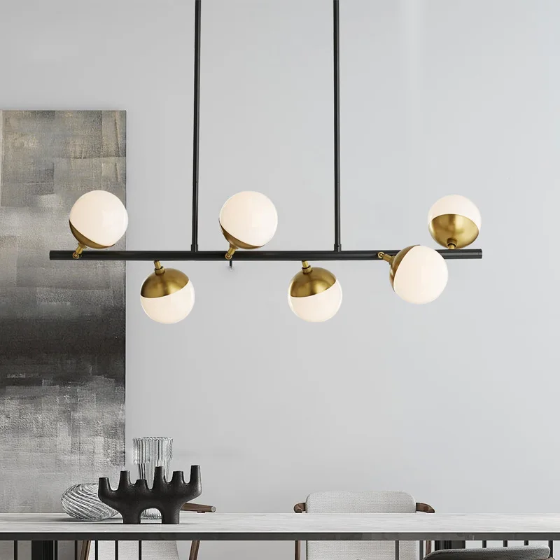 Nordic restaurant chandelier art lighting Nordic lamp designer living room lamp modern simple creative chandelier
Nordic restaurant chandelier art lighting Nordic lamp designer living room lamp modern simple creative chandelier