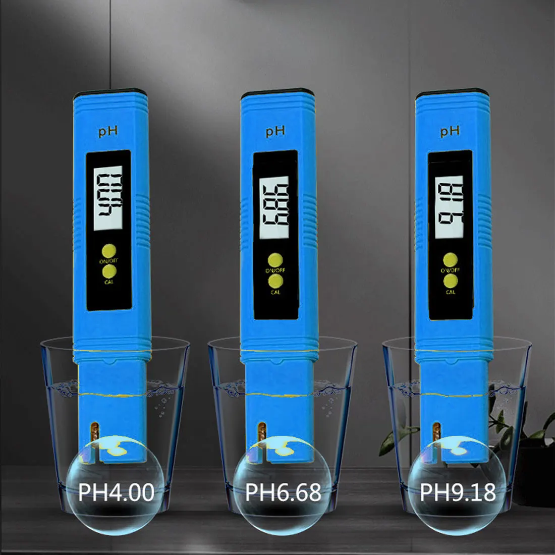 Digital LCD PH Meter Pen of Tester Accuracy 0.1 Aquarium Pool Water Wine Urine Automatic Calibration High Quality Tools
Digital LCD PH Meter Pen of Tester Accuracy 0.1 Aquarium Pool Water Wine Urine Automatic Calibration High Quality Tools
