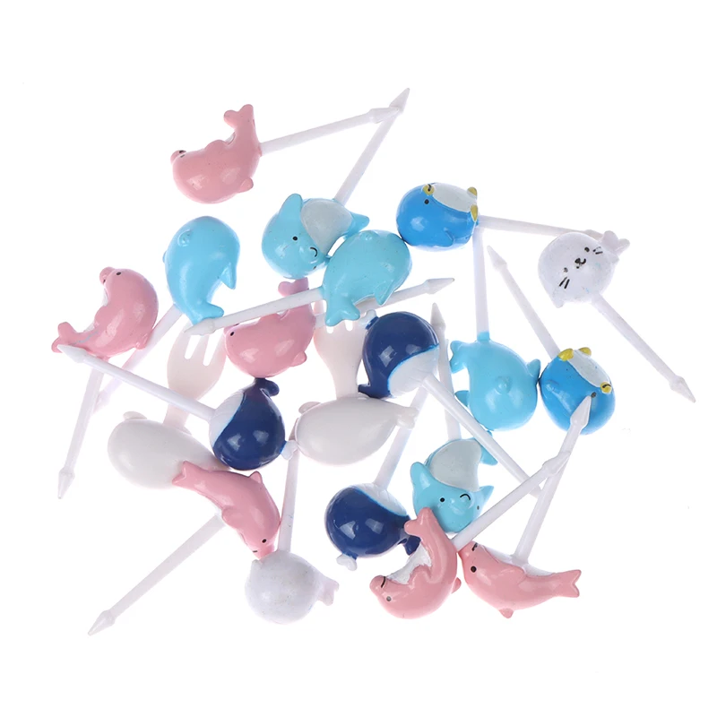 20pcs Cute Fruit Forks Plastic Cupcake Dessert Salad Toothpick Party Supplies
20pcs Cute Fruit Forks Plastic Cupcake Dessert Salad Toothpick Party Supplies