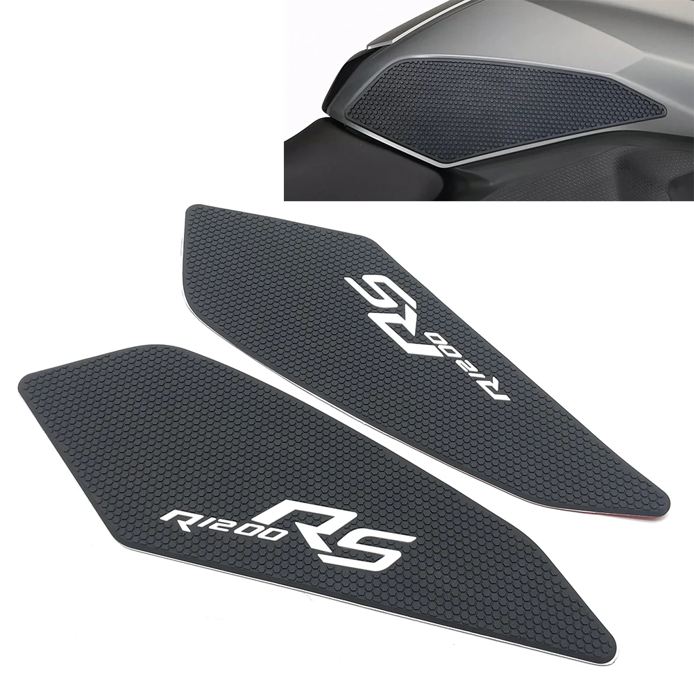 For BMW R1200RS R1200 R 1200 RS 2014-2018 2017 2016 2015 Motorcycle Anti Slip Sticker Tank Traction Pad Side Knee Grip Protector
For BMW R1200RS R1200 R 1200 RS 2014-2018 2017 2016 2015 Motorcycle Anti Slip Sticker Tank Traction Pad Side Knee Grip Protector
