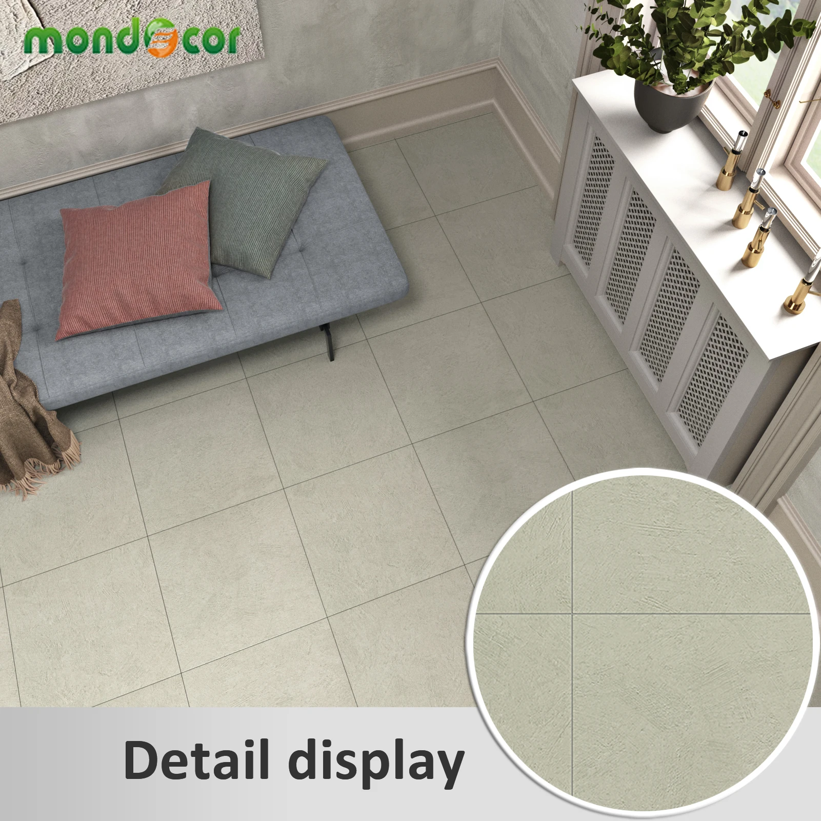 Modern Thick Marble Tiles Floor Stickers Vinyl Waterproof Self-adhesive Durable Walls Ground Tiles Panels Easy to Install Decals
Modern Thick Marble Tiles Floor Stickers Vinyl Waterproof Self-adhesive Durable Walls Ground Tiles Panels Easy to Install Decals