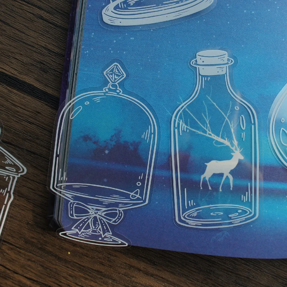 18pcs White Display Bottle Storage Glass Container Style Sticker Scrapbooking DIY Gift Packing Label Decoration Tag
18pcs White Display Bottle Storage Glass Container Style Sticker Scrapbooking DIY Gift Packing Label Decoration Tag