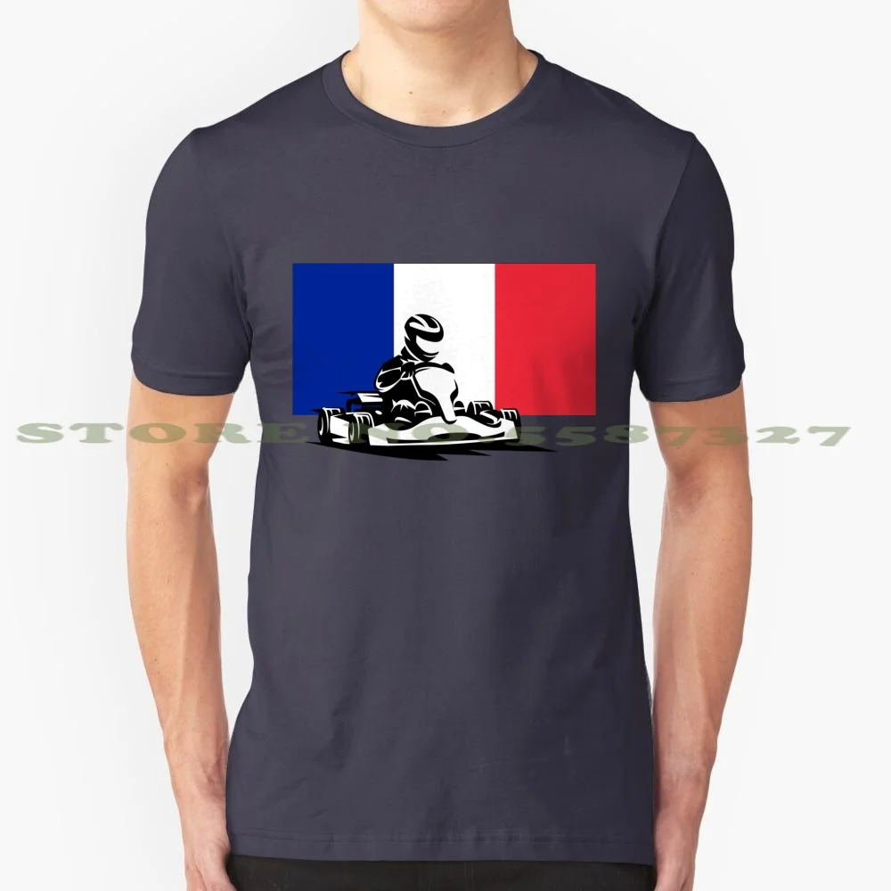 

Go Kart Racing French Flag France Summer Funny T Shirt For Men Women Kart Racing Race Go Kart Gokart Golang Karting Racer