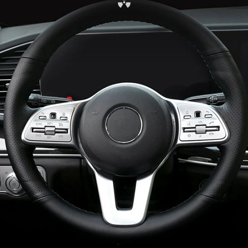 Steering Wheel Cover for BENZ GLE GLS GLB A B C E 2020 & Window Glass Lift Button Switch
Steering Wheel Cover for BENZ GLE GLS GLB A B C E 2020 & Window Glass Lift Button Switch