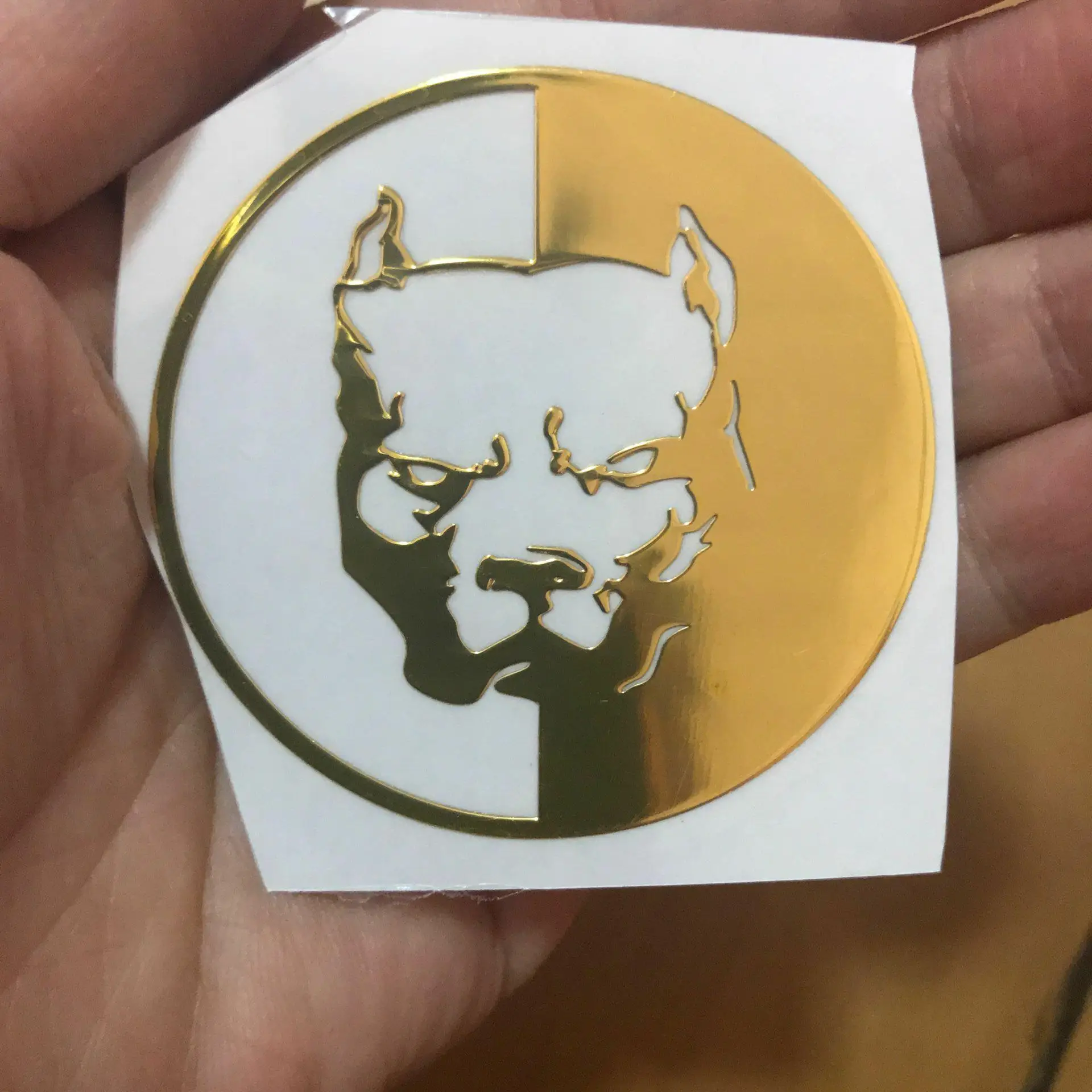 10 X 10cm 3D Dog Metal Sticker Decal for Laptop Skateboard Home Decoration Car Scooter Decal PVC
10 X 10cm 3D Dog Metal Sticker Decal for Laptop Skateboard Home Decoration Car Scooter Decal PVC