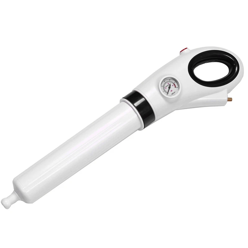 High Pressure Air Drain Blaster Drain Clog Dredge Tools Sewer Dredger Powerful Toilet Plunger Auger Cleaner for Bathroom Kitchen
High Pressure Air Drain Blaster Drain Clog Dredge Tools Sewer Dredger Powerful Toilet Plunger Auger Cleaner for Bathroom Kitchen