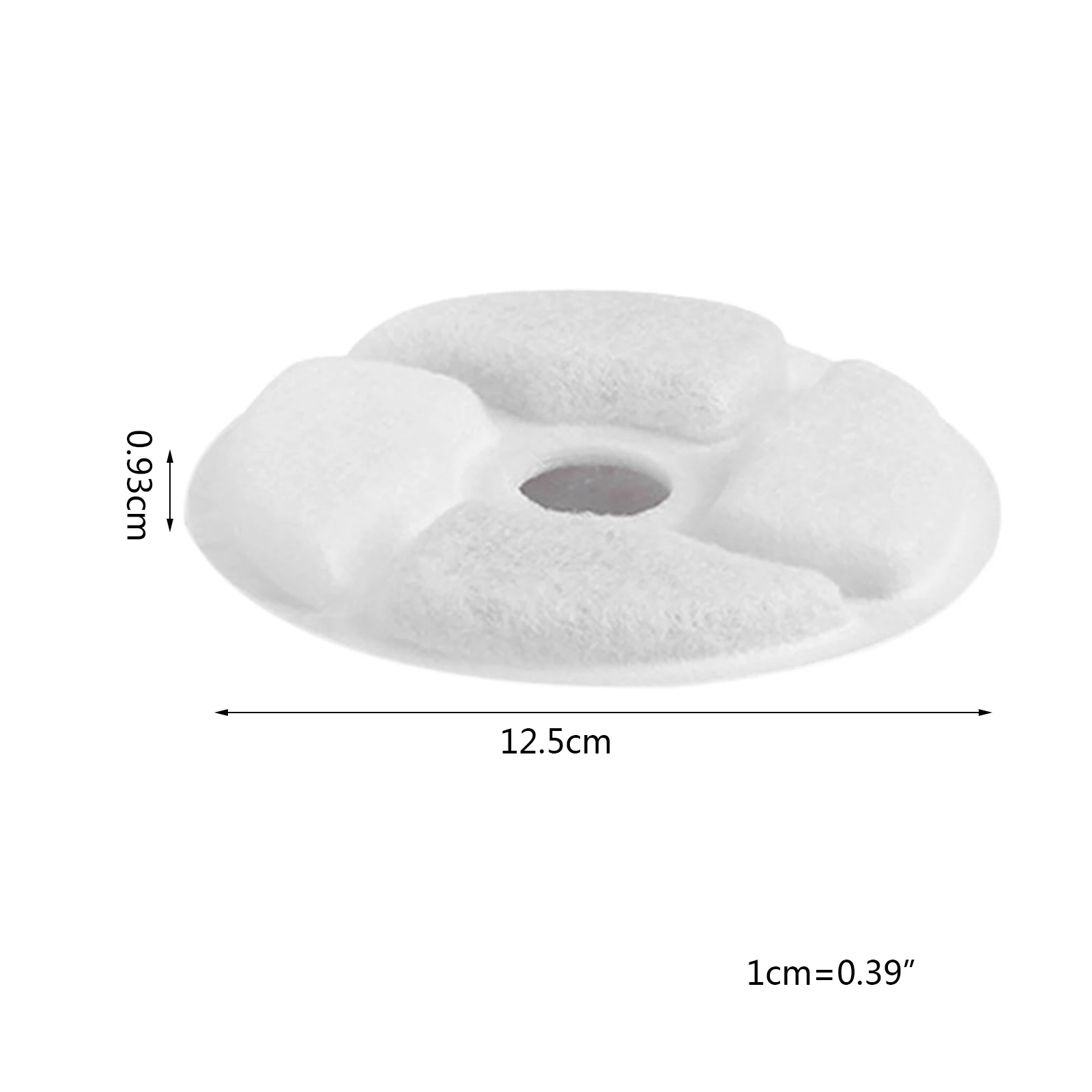 Cat Water Fountain Filter Replacement Carbon Filters Pad for Pet Water Dispenser
Cat Water Fountain Filter Replacement Carbon Filters Pad for Pet Water Dispenser