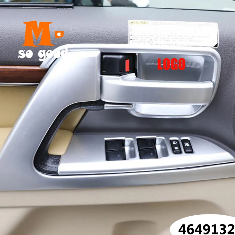 Cruiser Interior Door Handle Cover Trim ABS Matte Car Accessories Sticker-2013 2014 2015 2016 2017 2018 for Toyota Land
Cruiser Interior Door Handle Cover Trim ABS Matte Car Accessories Sticker-2013 2014 2015 2016 2017 2018 for Toyota Land