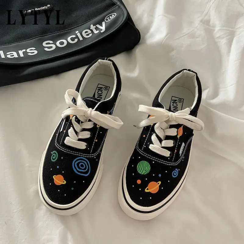 Sneakers Women's Sports Shoes Planet Anime Kawaii Casual Flats 2021 Spring Female Fashion Vulcanize Tennis Footwear B20-827
Sneakers Women's Sports Shoes Planet Anime Kawaii Casual Flats 2021 Spring Female Fashion Vulcanize Tennis Footwear B20-827