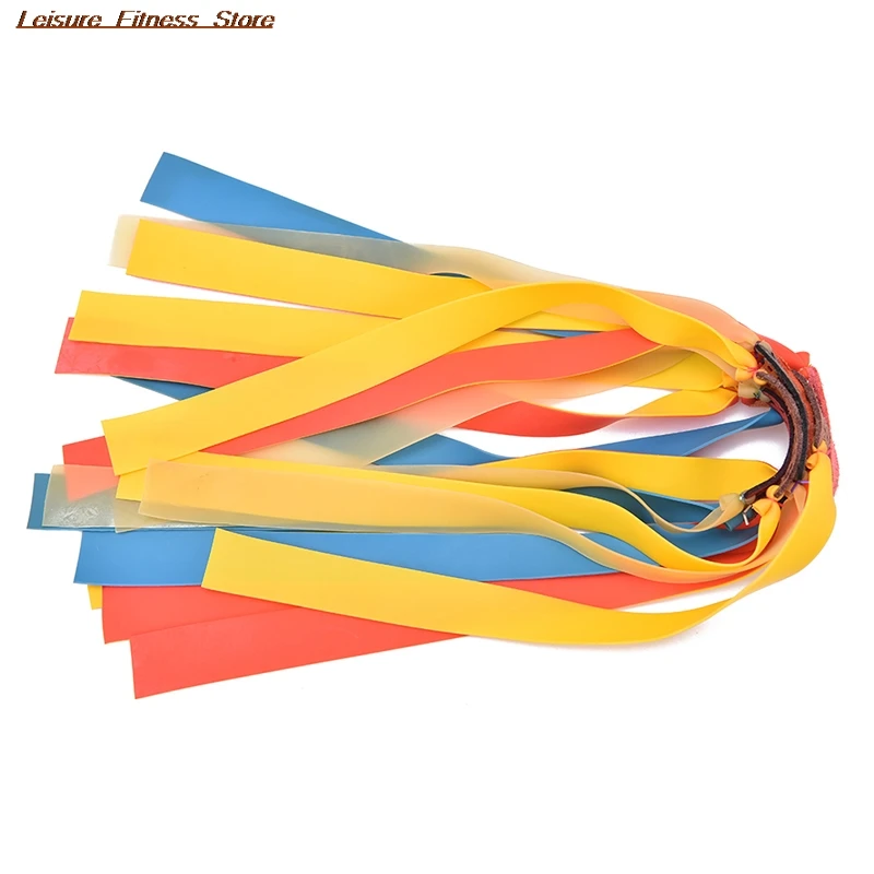 5Pcs Flat Rubber Slingshots Band Natural Latex Catapult Flatband Slingshot Elastic Resilient Tube For Slingshot Hunting 4 Sizes
5Pcs Flat Rubber Slingshots Band Natural Latex Catapult Flatband Slingshot Elastic Resilient Tube For Slingshot Hunting 4 Sizes