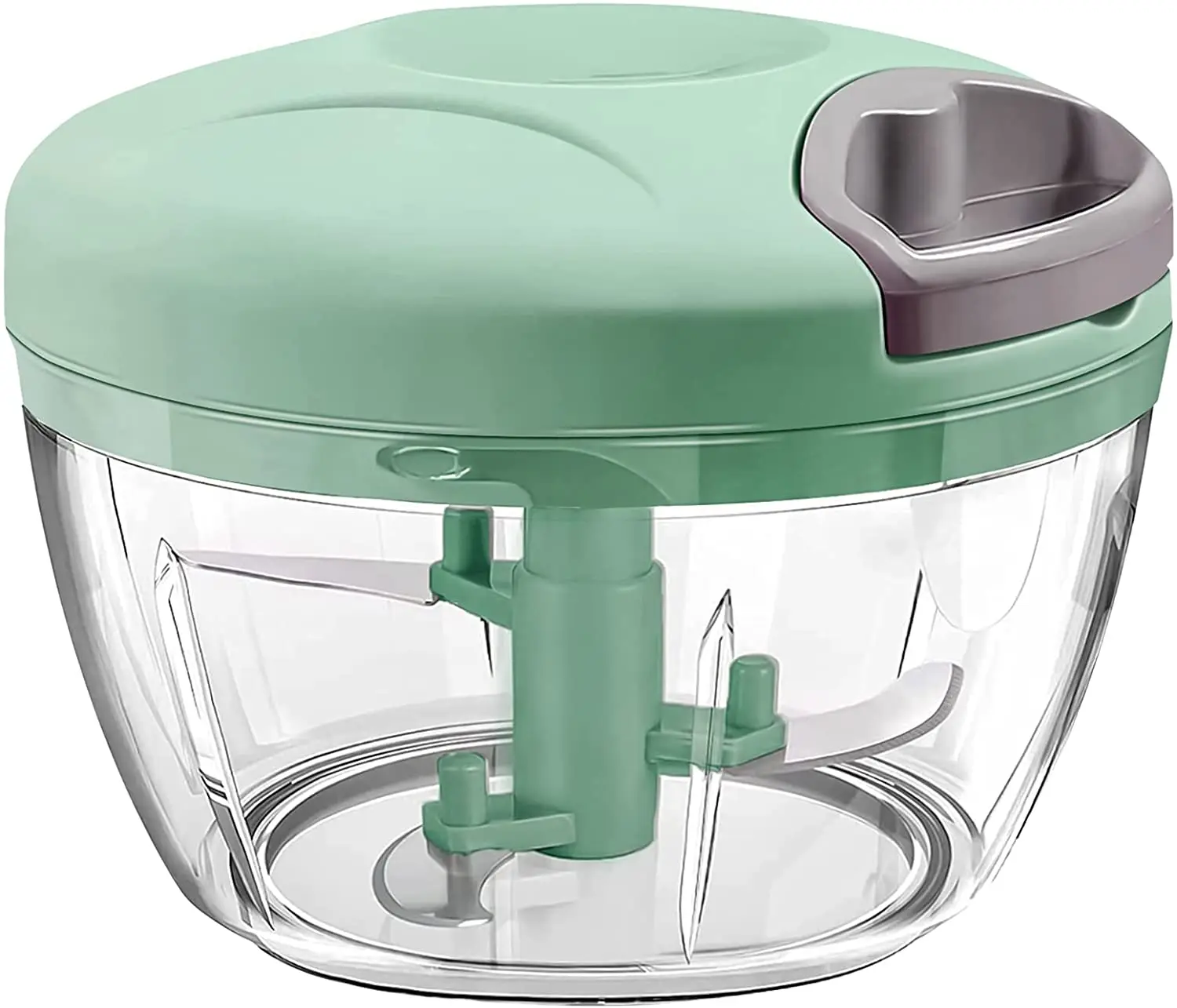 Manual Food Chopper 410ml Vegetable Fruits Salad Coleslaw Nuts Onions Garlics Chopper Hand Pull Mincer Blender Mixer for Kitchen
Manual Food Chopper 410ml Vegetable Fruits Salad Coleslaw Nuts Onions Garlics Chopper Hand Pull Mincer Blender Mixer for Kitchen