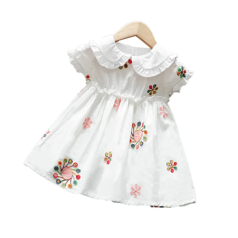 Summer Baby Girls Flowers Dress Embroidered Princess Dresses for Girls Birthday Clothing Kids Lovely Clothes Children Vestidos
Summer Baby Girls Flowers Dress Embroidered Princess Dresses for Girls Birthday Clothing Kids Lovely Clothes Children Vestidos