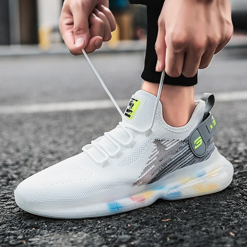 SONECHOKI New Fashion Sneakers Men Hard-Wearing Platform Walking Shoes Outdoor Casual Sport Running Basketball Trainer Lace-up
SONECHOKI New Fashion Sneakers Men Hard-Wearing Platform Walking Shoes Outdoor Casual Sport Running Basketball Trainer Lace-up