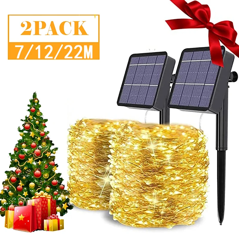 Уличная Водонепроницаемая светодиодная гирлянда с медной проволокой, декоративное освещение для комнаты, сада, Рождества, свадьбы, 22 м, 12 м
Уличная Водонепроницаемая светодиодная гирлянда с медной проволокой, декоративное освещение для комнаты, сада, Рождества, свадьбы, 22 м, 12 м