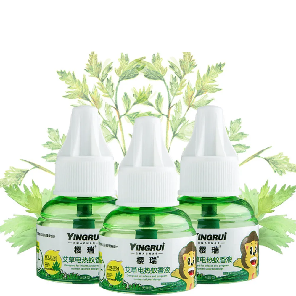 45ml Electric Mosquito Coils Plug In Adapter Anti Fly Insect Mosquito Repellent Household Mosquitos Killing Liquid 100% Natural
45ml Electric Mosquito Coils Plug In Adapter Anti Fly Insect Mosquito Repellent Household Mosquitos Killing Liquid 100% Natural