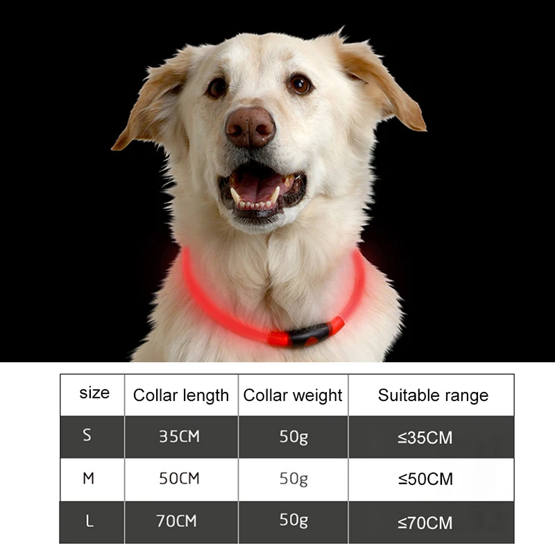 Small Medium Large Dog Luminous Dog Collar Leash USB Charging LED Light Flashing Nylon Led Dog Collar Walking Safe Pet Supplies
Small Medium Large Dog Luminous Dog Collar Leash USB Charging LED Light Flashing Nylon Led Dog Collar Walking Safe Pet Supplies